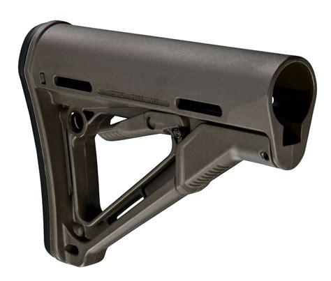 Magpul MAG310 ODG CTR Carbine Stock OD Green Synthetic For AR15 M16 M4