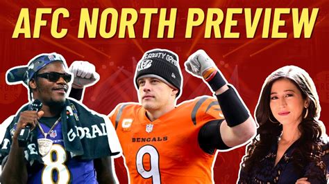 AFC North Preview How Will The Division Shake Out The Mina Kimes