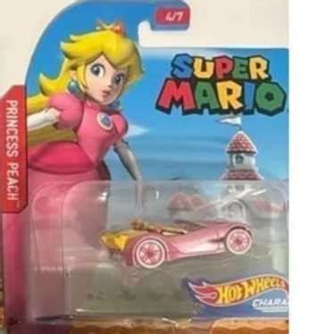 Hot Wheels Super Mario Princess Peach Gem