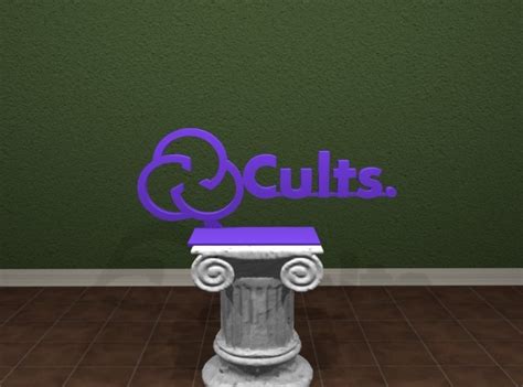 Free Stl File Cults 3d Logo ・3d Print Model To Download・cults