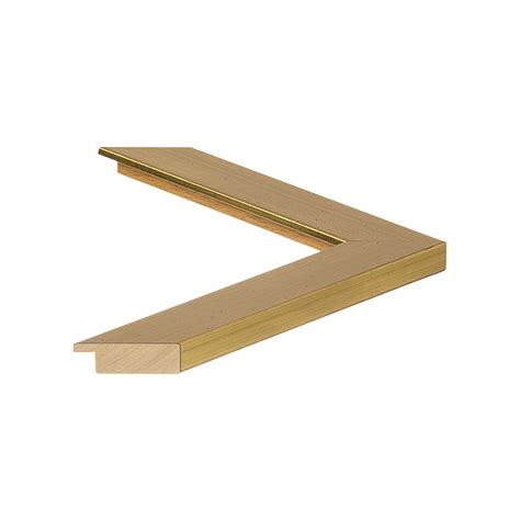 Cornice legno ramin piatta oro invecchiato foglia 14861031 | Albor