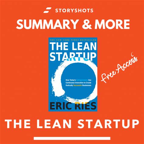 The Lean Startup by Eric Ries Summary | PDF | Audiobook