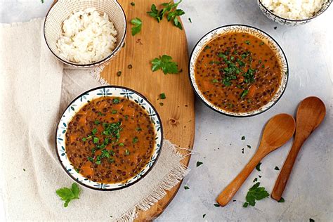 Curry Di Lenticchie Miste Con Riso Basmati Le Ricette Di Elisir