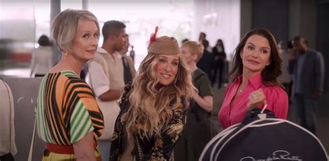 Peak Tv And Just Like That Le Reboot Malaise De Sex And The City Slate Fr