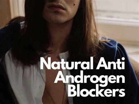 Natural Anti Androgen Blockers The Best Supplements Herbs And Foods