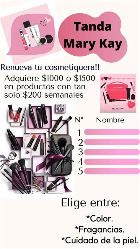 Tanda Mary Kay Rifas mary kay Cosméticos mary kay Imagenes mary kay