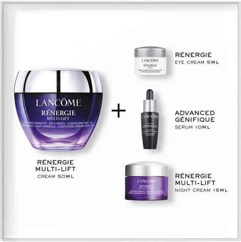 Lancôme Rénergie Multi Lift Skincare Routine Set