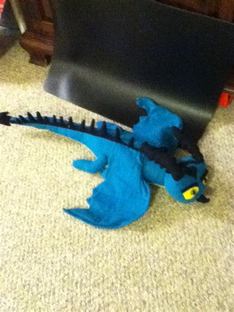 How to train your dragon terrible terror plush!! by Toothless521 on ...