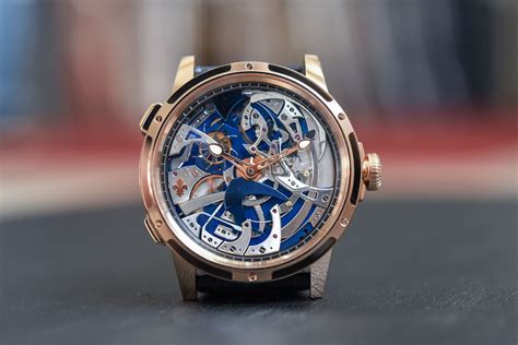 Hands On Louis Moinet Ultravox Hour Strike Watch Made With Eric