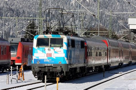 DB Regio 111 017 0 Bahnland Bayern Garmisch DB Regio 111 Flickr