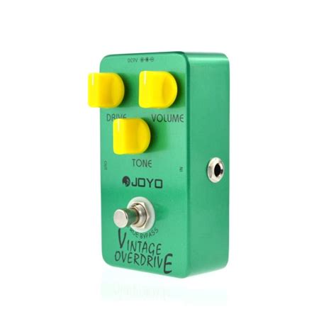 JOYO Jf-01 Vintage Overdrive Guitar Effect Pedal - JOYO UK
