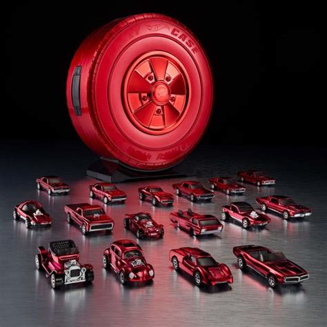 IN HAND SEALED Mattel 80th Anniversary Hot Wheels Original 16 Rally Case Set EBay