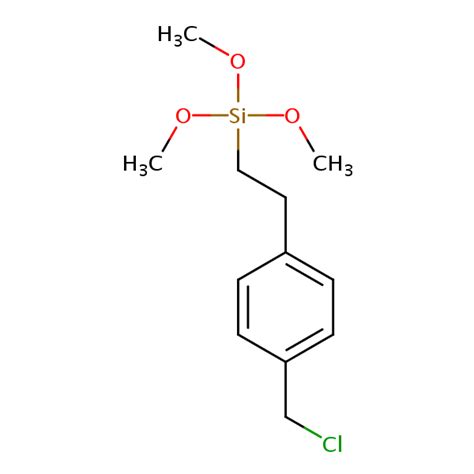 Silane 2 3 Or 4 Chloromethyl Phenyl Ethyl Trimethoxy SIELC