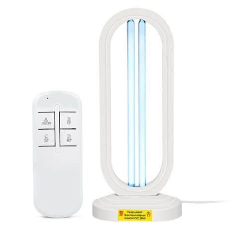 ᐉ Лампа кварцевая бактерицидная UVCLife UVC-38W для дезинфекции ...