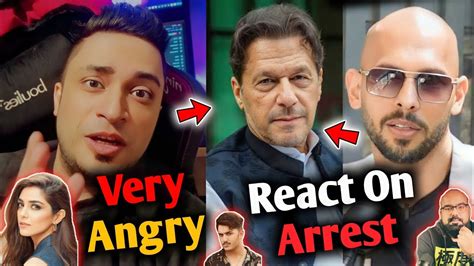 Andrew Tate On Imran Khan Arrest 😲 Mrjayplays Angry React 😱 Ft Rhs