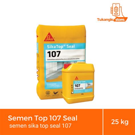 Jual SIKA TOP SEAL 20KG 5KG SEMEN SIKA TOP SEAL 1 SET SEMEN