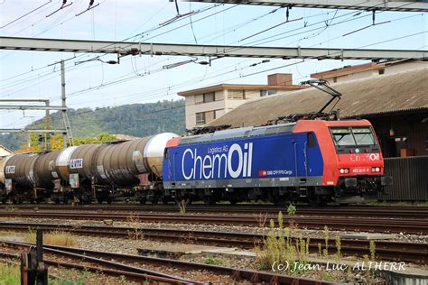 Re 482 078 8 SBB CFF FFS Cargo In ChemOil Logistcs AG Live Flickr