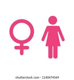 Sex Icon Woman Icon Stock Vector Royalty Free 1140474569 Shutterstock