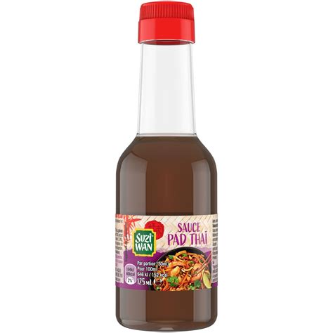 Sauce Pad Tha Suzi Wan La Bouteille De Ml Prix Carrefour