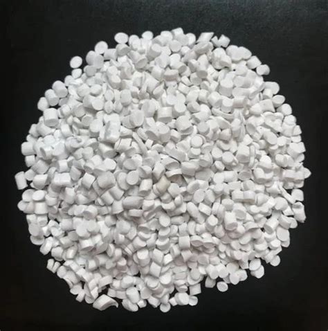 White PVC Granules At Best Price In Ghaziabad By Apoorv Polymers ID