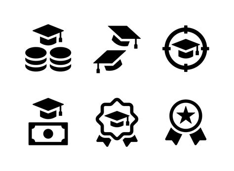 Scholarship Icon Vector Art Icons And Graphics For Free Download