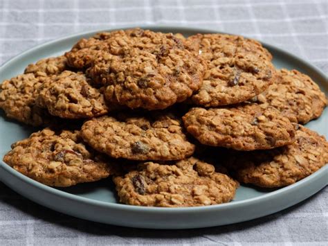 Chewy Honey Oatmeal Raisin Cookies Recipe Food Network Kitchen Food Network