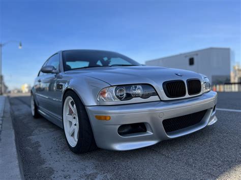 Volk Racing Te37sl In White On A Bmw M3 E46 Vivid Racing News