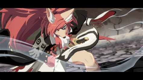 Fox Baiken Guilty Gear Strive Mods