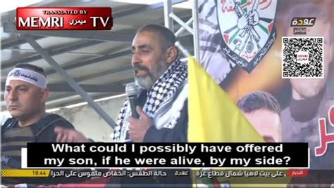 Fatah Leaders Glorify Martyrdom, Emphasize Unity with PIJ| MEMRI