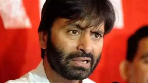 Yasin Malik Confesses To Sedition Charges Nia Court At Delhi