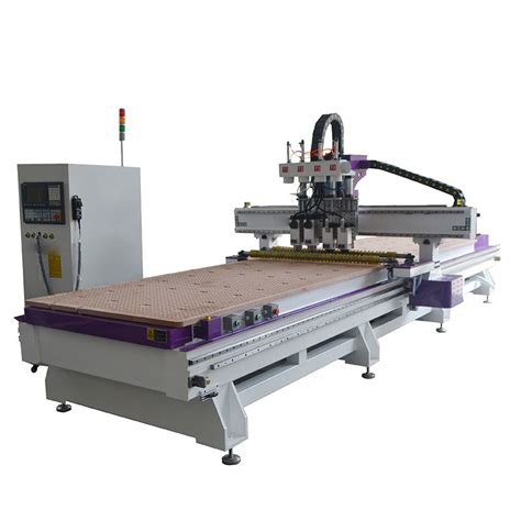 1325 Pneumatic Double Table Atc Wood CNC Router With Roller China