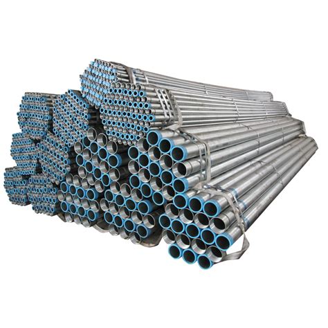 2 Inch Hot DIP Galvanized Steel Round Pipe Structural Gi Scaffolding