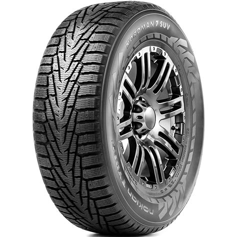 Nokian Nordman 7 Winter Snow Tire For SUV Size 225 70R16 107T XL With