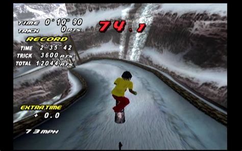 Screenshot Of Rippin Riders Dreamcast 1999 MobyGames