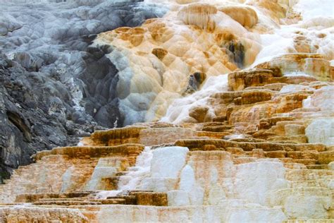 Waterfall at Mammoth Hot Springs | Smithsonian Photo Contest ...