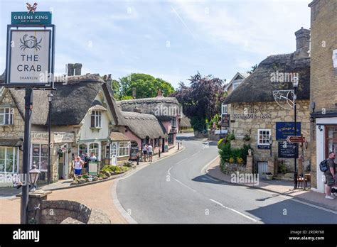 Shanklin Old Village High Street Shanklin Isle Of Wight England