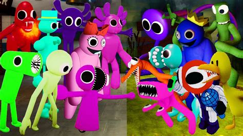 New Rainbow Friends Vs New 3d Rainbow Friends 🎶 Friday Night Funkin