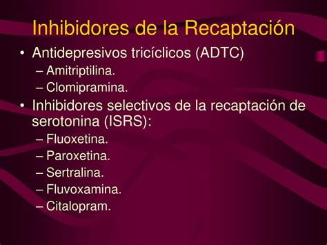 Ppt Antidepresivos Powerpoint Presentation Free Download Id3928612