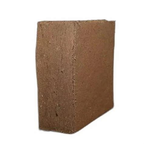 Brown Rectangular 8 Coco Peat Naked Plank Block At Rs 20 Piece In Pollachi