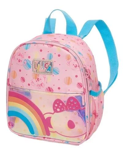 Lancheira Térmica Infantil 2023 Escolar Lilica Pink Party MercadoLivre