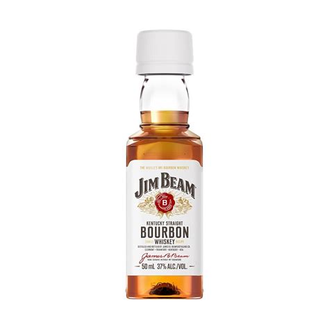 Big Barrel Online Liquor Store NZ Jim Beam Bourbon Miniature 50ml