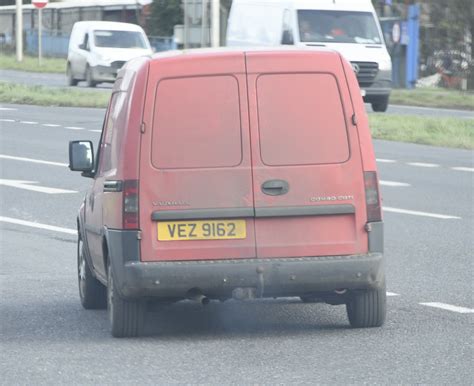 2009 Vauxhall Combo Ex Royal Mail Van Tiarnan Flickr