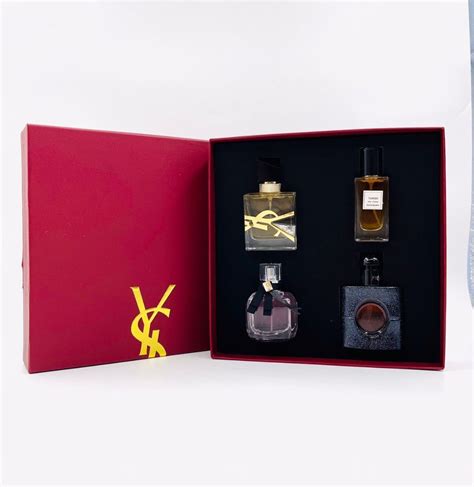 Perfume Ysl miniature perfume gift set, Beauty & Personal Care, Fragrance & Deodorants on Carousell