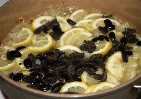 Рецепт курицы с лимоном и маслинами с фото пошагово на Вкусном Блоге