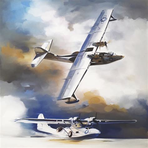 Consolidated Pby Catalina Wingsartgallery