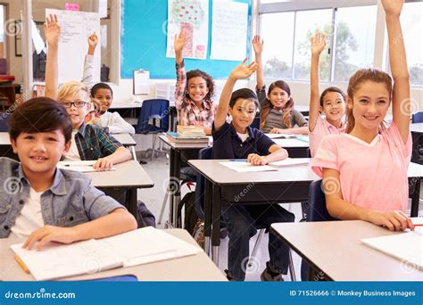 Elementary School Classroom Stock Photo | CartoonDealer.com #5000280