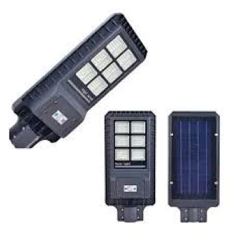 Ripley FOCO LED SOLAR 200W LUMINARIA PANEL SENSOR