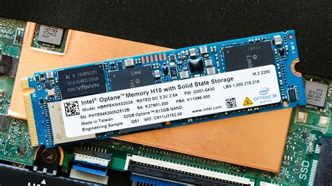 Intel Optane Memory H10 M 2 NVMe SSD Review QLC Flash Meets Optane