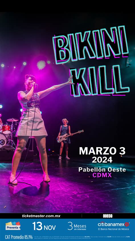 Bikini Kill Se Presentar En M Xico
