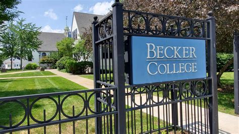 City aims to purchase properties at Becker College campus